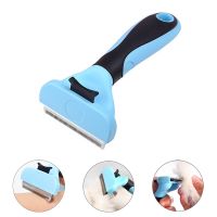 ✎ Dog Hair Remover Cat Brush Grooming Tools Pet Detachable Clipper Attachment Pet Trimmer Combs Supply Cini Furmines For Cats Dogs