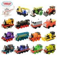 Thomas And Friends แม่เหล็กอัลลอยรถของเล่นรถไฟโทมัสเจมส์เฮนรี่เควินเอมิลี่โทบี้