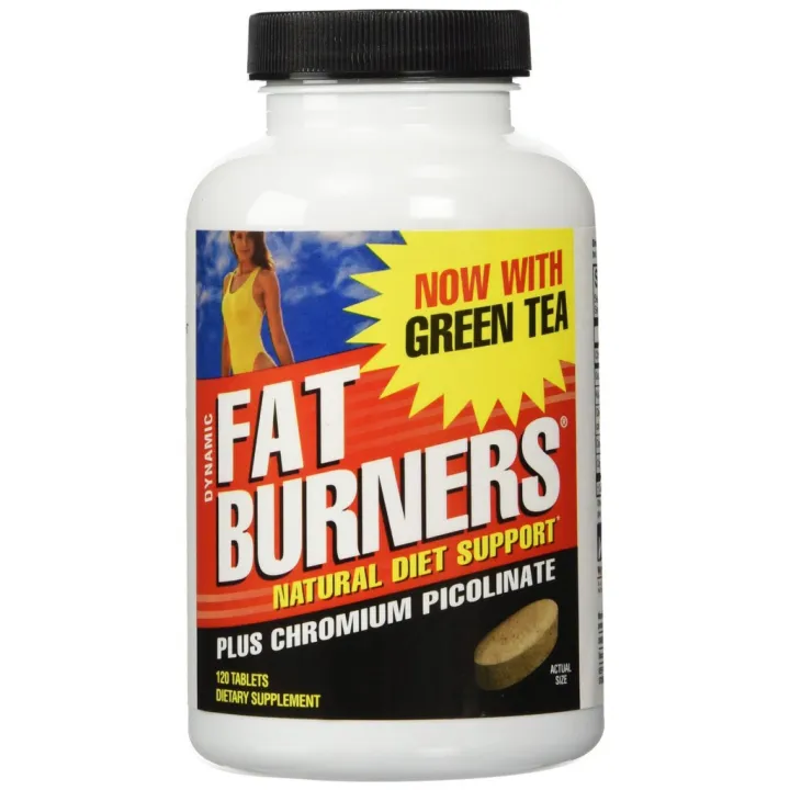 Weider Dynamic Fat Burners with Green Tea, 120 TabletsSUW Lazada PH