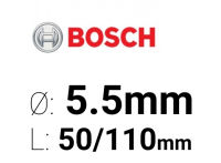 ดอกสว่าน โรตารี่ บ็อช ปลายแฉก Bosch SDS plus-5X มีหลายขนาด