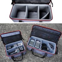 SHIYAN Light Bag for Battery Aputure Lighting 200D 200X DSLR Camera Multifunctional Photography Storage Bag