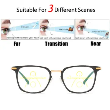 Oversized Quality Progressive Multifocal Reading Glasses Men Outdoor  Photochromic Presbyopic Glasses Women UV400 NX - AliExpress