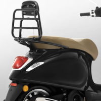 ฐานวางสัมภาระแผ่นรองหลังสาวน้อยผู้โดยสารด้านหลังพอดีกับแผ่นสำหรับ VESPA Sprint150 Primavera 150 Elettrica 50-150cc 2014-2022 2017 2018 2019 2020 2021