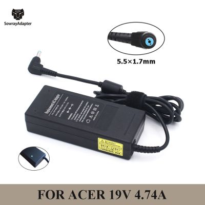 19V 4.74A 90W 5.5x1.7mm Laptop AC Adapter Charger for ACER ASPIRE 5750G 5755G 7110 9300 notebook power supply