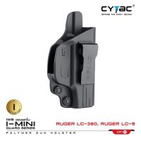 CYTAC ซองพกใน Ruger LC-380, Ruger LC-9 (ซีรี่ย์ 2) Right ขวา