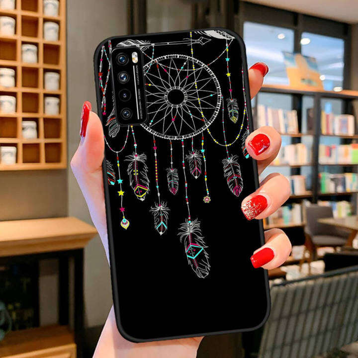 33gnn-dreamcatcher-อ่อนนุ่ม-high-quality-ซิลิโคน-tpu-phone-เคสโทรศัพท์-ปก-หรับ-huawei-p10-p20-p30-pro-lite-y5p-y6-y6p-y7a-y8p-y9a-y8s-y9s-y7-y9-prime