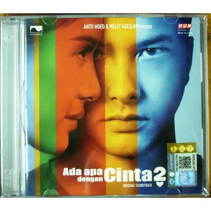 Soundtrack Ada Apa Dengan Cinta 2 CD Lazada