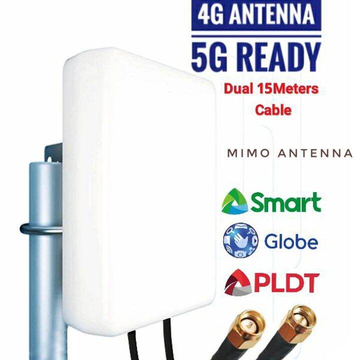 4G 5G External Antenna for Globe, Smart & PLDT Modems MIMO Directional