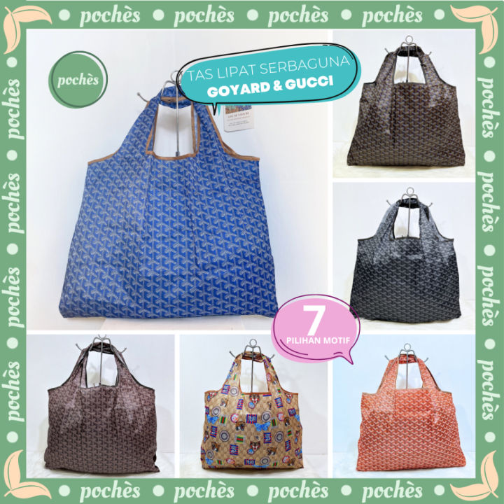 Tas tote motif goyard