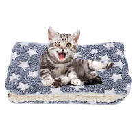 Pet Cushion Thickened Autumn and Winter Warm Cats and Dogs Universal Blanket Non-slip Seat Cushion