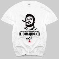 2023NewChe Guevara EL COMANDANTE Revolution Marxist Revolutionary summer fashion t-shirt men cotton tops euro size boys gifts