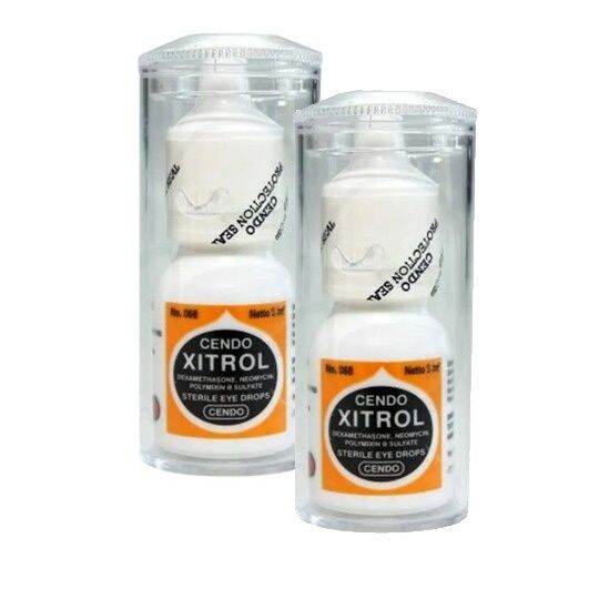 CENDO XITROL Eye Drop 5 ml | Lazada Indonesia