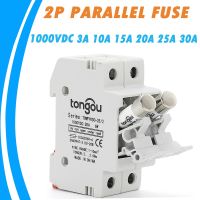 15A ฟิวส์ระบบพลังงานแสงอาทิตย์สำหรับ25A 1000V ค้างคาว1 20A ป้องกัน3A ชุด Pv Dc 30A ขนาน2P ฟิวส์ที่จับ10A 10*38มม. ฟิวส์ (25A)