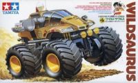 พลาสติก โมเดล ประกอบ tamiya สเกล Mini 4WD WILDSARUS(TA-17006)