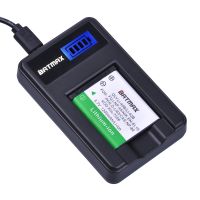 Batmax Li-40B Li-42B NP-45 Battery LCD USB Charger for Olympus for FUJIFILM NP-45 NP 45 NP45 NP 45A 45B 45S EN-EL10 new brend Clearlovey