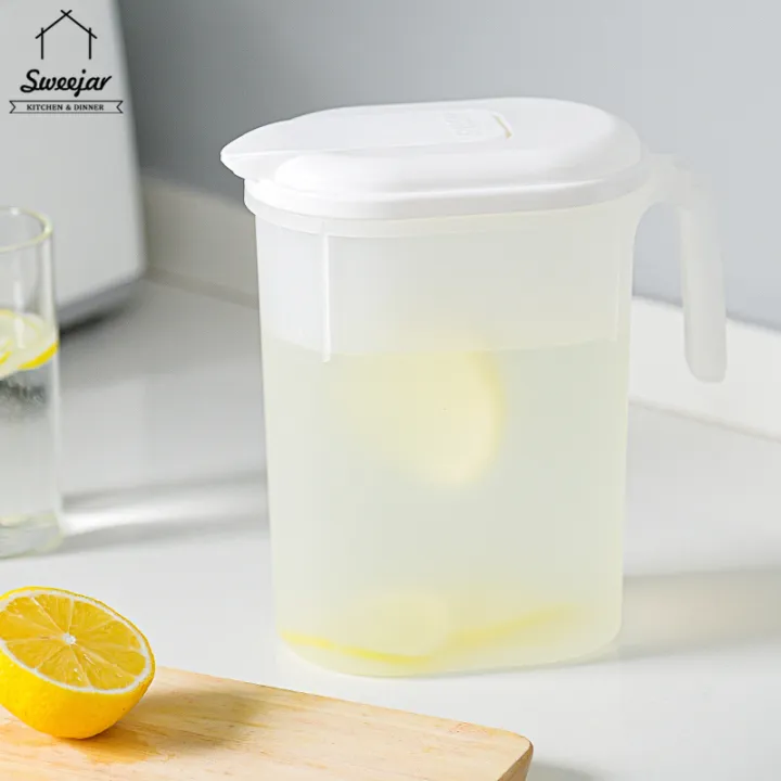 SWEEJAR PP Kettle Cold Water Jug Refrigerator LargeCapacity Frosted