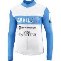 Winter Fleece Thermal Only Cycling Jerseys 2020 ISRAEL START UP NATION TEAM Long Sleeve Men Bike Wear Cycling Clothing