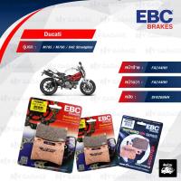 EBC ชุดผ้าเบรกหน้า-หลัง รุ่น Sintered HH ใช้สำหรับรถ Ducati รุ่น M795 / M796 / 848 Streetfighter [ FA244HH-FA244HH-SFA266HH ]