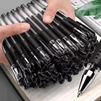 30PCS Gel Pen Set 0.5mm Ballpoint pen Black Blue Red ink Color Kawaii pen Students School Office Stationery School supplies Pens