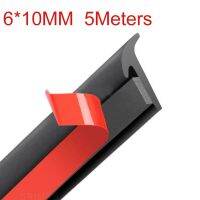 【CW】 Car Rubber Strips Noise Insulation Protector Inclined T shaped Window Windshield Roof Strip