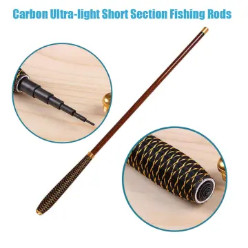 Ultra light Ultra hard Glass Fishing Rod Stream Crucian Carp