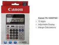 เครื่องคิดเลข 12หลัก Canon TS-1200TSC