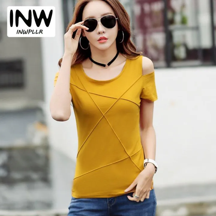 latest ladies t shirt design