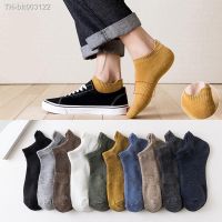 卍✴✇ New Fashion High Quality Anklet Ankle Boat Socks Men Short Socks Summer Leisure Soft Breathable Absorbs Sweat Casual Socks