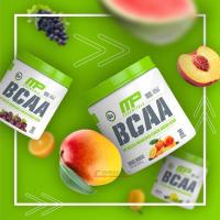 MusclePharm BCAA Essentials (30Servings) บีซีเอเอ กรดอะมิโน สร้างกล้ามเนื้อ