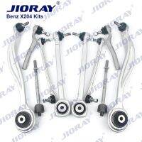 JIORAY ข้อต่อลูกปลายพวงมาลัยเพาเวอร์ด้านนอก AS Roda Depan คู่สำหรับ X204ชั้น Mercedes Benz GLK 2043301903 2043302003