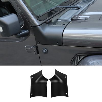 Cowl Cover Body Armor Matt Black Cowl Cover Body Armor ABS Cowl Cover Body Armor for 2018-2022 Jeep Wrangler JL & Gladiator JT 2/4 Door, Exterior Accessories