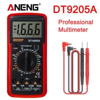 ANENG DT9205A Digital Multimeter AC/DC Transistor Tester Electrical NCV Test Meter Profesional Analog Auto Range Multimetro Electrical Trade Tools Tes