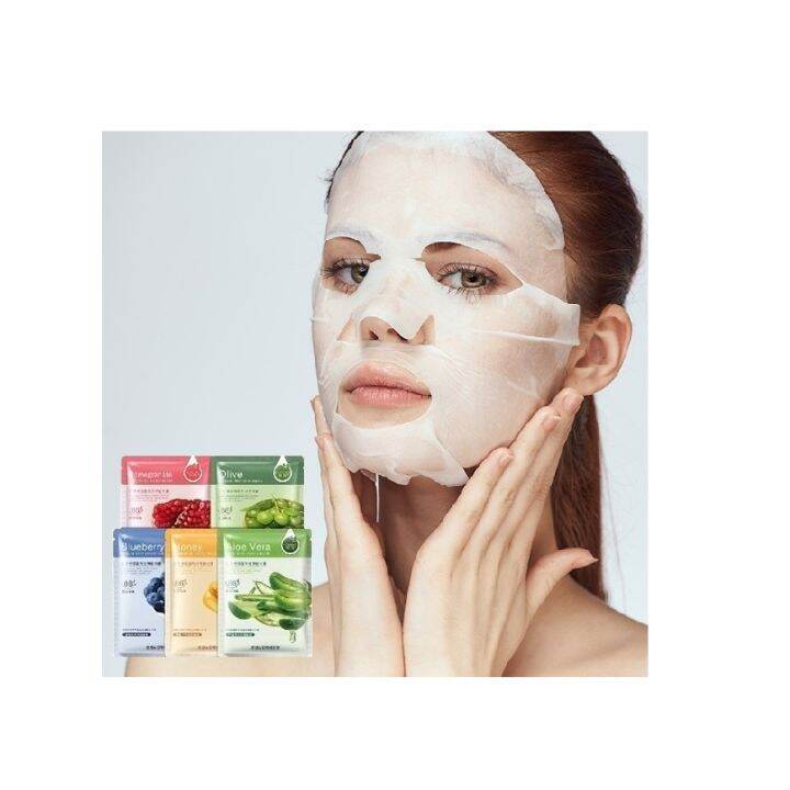 Facial Mask Skin Care Korean Style Face Mask Natural Essence