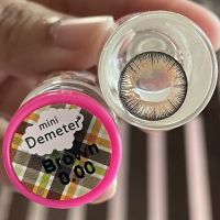 mini Demeter Brown  สีน้ำตาล 3โทน มินิ น้ำตาล เสน่ห์แห่งมนต์สะกด Kitty Kawaii บิ๊กอาย Contact Lens คอนแทคเลนส์