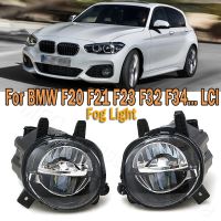 Front LED Fog Light Lamp DRL Driving Lamp for BMW 3 Series F20 F22 F30 F35 LCI 63177315559 63177315560