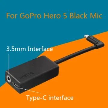 GoPro 3.5mm Mic Adapter, AAMIC-001, USB-C to 3.5mm – Design Info
