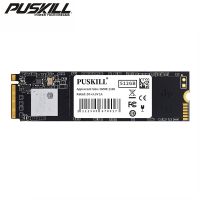 PUSKILL M.2ฮาร์ดดิสก์ NVME SSD 512G 1TB 2TB 128G 256G เอสเอสดีของเครื่องพีซี SSD M2 2280การโซลิดสเตทไดรฟ์ภายในแล็ปท็อปโน๊ตบุ๊คคอมพิวเตอร์ตั้งโต๊ะ