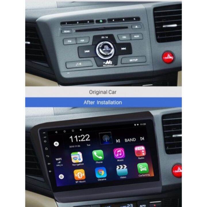 จอแอนดรอยติดรถยนต์-ตรงรุ่น-honda-civic-fb-2012-2015-ram-2gb-rom-32gb-จอ-ips-ขนาด-9-new-android-version-รับประกัน-1-ปี