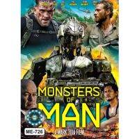 ?สินค้าขายดี? [สกรีนแผ่น ไม่มีปก]DVD หนังใหม่ เสียงไทยมาสเตอร์ MONSTERS OF MAN จักรกลพันธุ์เหี้ยม