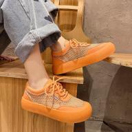 ViVi Shoes Store Mùa hè lưới thoáng khí giày thường dành cho phụ nữ mới thumbnail