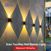 Vimite led đèn năng lượng mặt trời đèn cảm biến tự động sán đèn dán tường - ảnh sản phẩm 1