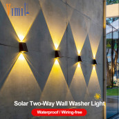 Vimite Led đèn năng lượng mặt trời đèn cảm biến tự động sán đèn dán tường