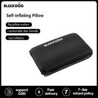 BlackDog [COD] Self-Inflating Pillow หมอนรูปตัวยูหมอนเดินทางแบบพกพา LSF627