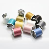 55 Yard Japanese Miyuki Thread 100  Nylon Beading Thread 330 DTEX 0.225mm Wire Elastic Cord Beading Thread For Bracelets DIY 【hot】qqsep3