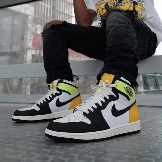 jordan 1 high yellow volt