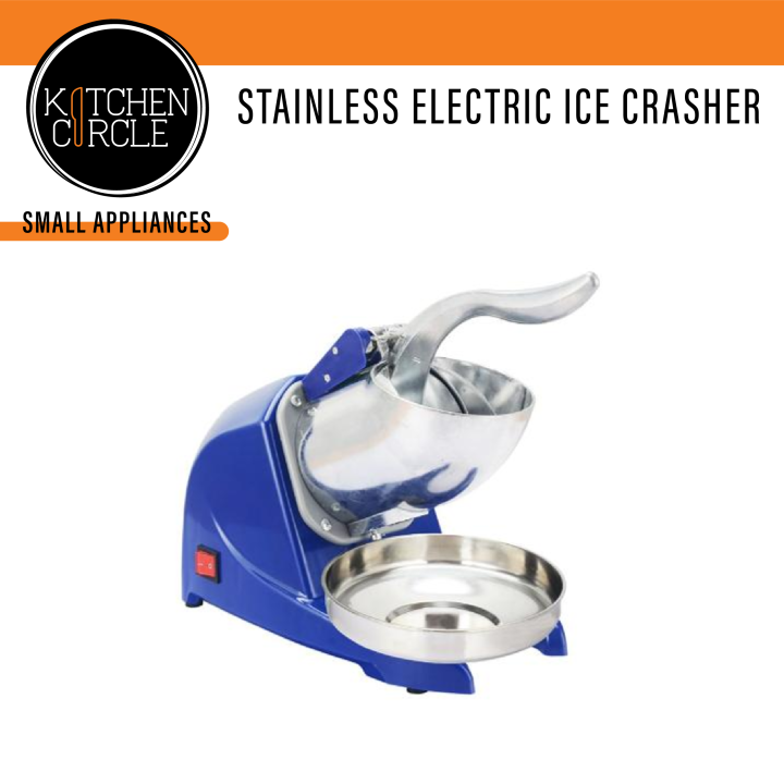 Electronic Ice Crusher / Ice Shaver Lazada PH