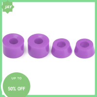 ?【Lowest price】Jay 4pcs สเก็ตบอร์ดโช้คอัพ BUSHING ล้อเลื่อนอุปกรณ์กันกระแทก