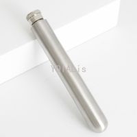 【CW】 45ML Cigar Hip Flask with Outdoor Wine Tube  Bottle Jug 1.5 Ounces Vodka Pot