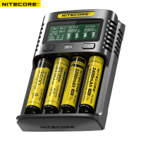 NITECORE UMS4อัจฉริยะสี่ช่อง QC Fast Charging 4A ขนาดใหญ่ Multi - Compatible USB Charger