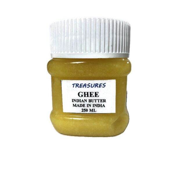 ☛Treasures Ghee Indian Clarified Butter From India (250mL) In